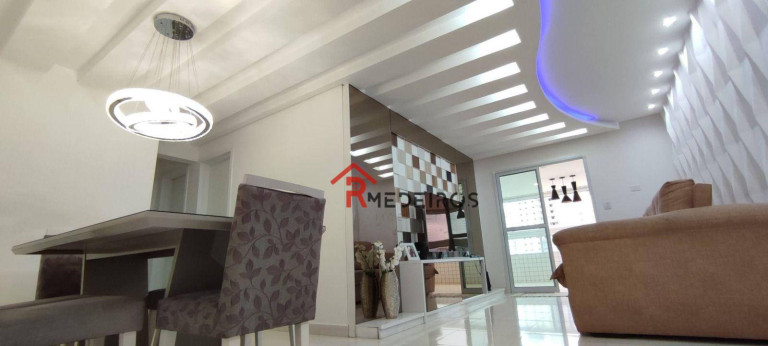 Imagem Apartamento com 3 Quartos à Venda, 130 m² em Aviação - Praia Grande