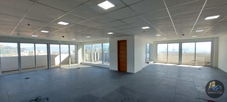 Imagem Sala Comercial para Alugar, 264 m² em Centro - Santos Imagem Sala Comercial para Alugar, 264 m² em Centro - Santos