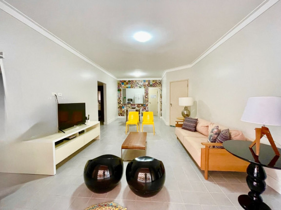 Apartamento com 3 Quartos à Venda, 110 m² em Pitangueiras - Guarujá