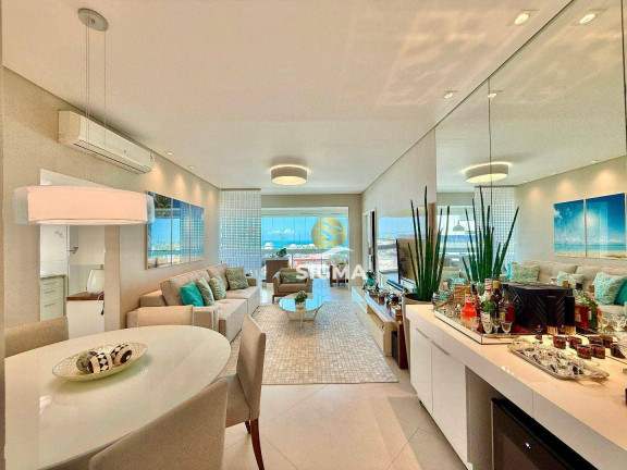 Apartamento com 3 Quartos à Venda, 132 m² em Enseada - Guarujá