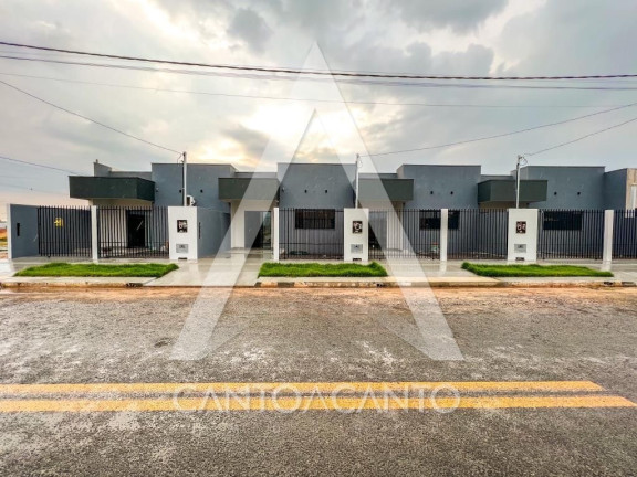 Casa com 2 Quartos à Venda, 70 m² em Moinho Dos Ventos - Sinop