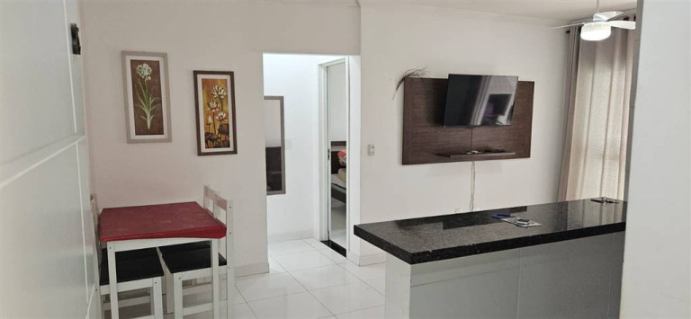 Imagem Apartamento com 1 Quarto à Venda, 50 m² em Campo Da Aviacao - Praia Grande