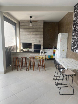 Imagem Sobrado com 3 Quartos à Venda, 438 m² em Jardim - Santo André
