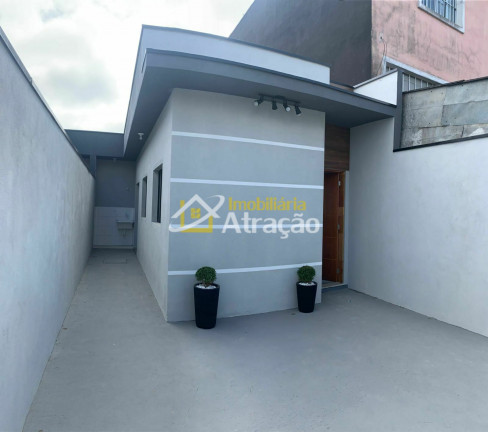 Imagem Casa com 2 Quartos à Venda, 69 m² em Vila São Francisco - Suzano