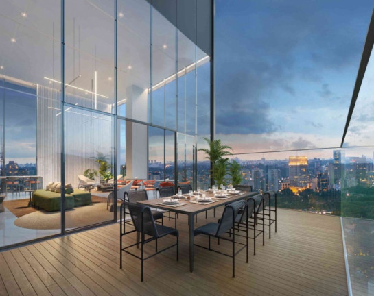Imagem Apartamento com 2 Quartos à Venda, 142 m² em Itaim Bibi - São Paulo