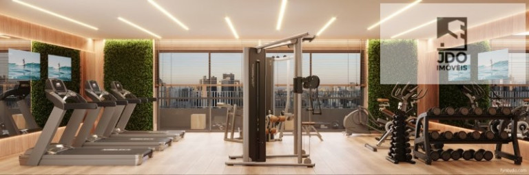 Imagem Apartamento com 1 Quarto à Venda, 35 m² em Batel - Curitiba Imagem Apartamento com 1 Quarto à Venda, 35 m² em Batel - Curitiba