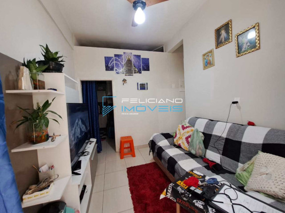 Imagem Apartamento com 1 Quarto à Venda, 56 m² em Canto Do Forte - Praia Grande