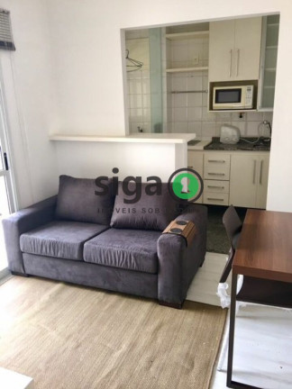 Imagem Apartamento com 1 Quarto para Alugar, 37 m² em Vila Nova Conceição - São Paulo Imagem Apartamento com 1 Quarto para Alugar, 37 m² em Vila Nova Conceição - São Paulo