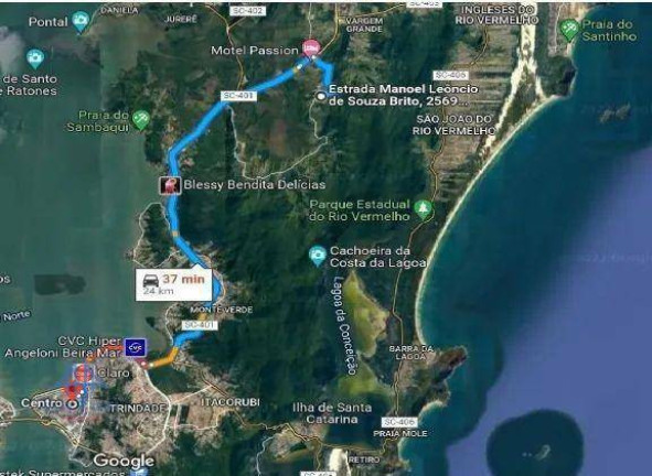 Imagem Terreno à Venda, 870 m² em Vargem Pequena - Florianópolis Imagem Terreno à Venda, 870 m² em Vargem Pequena - Florianópolis
