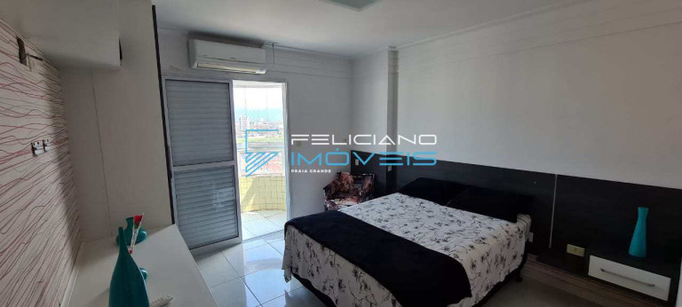 Imagem Cobertura com 3 Quartos à Venda, 167 m² em Guilhermina - Praia Grande