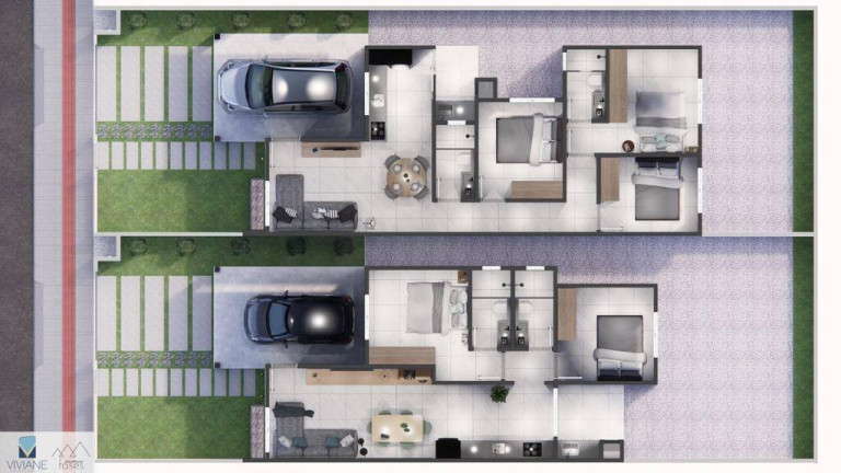 Imagem Casa com 3 Quartos à Venda, 97 m² em Bosque Da Mata - Tijucas