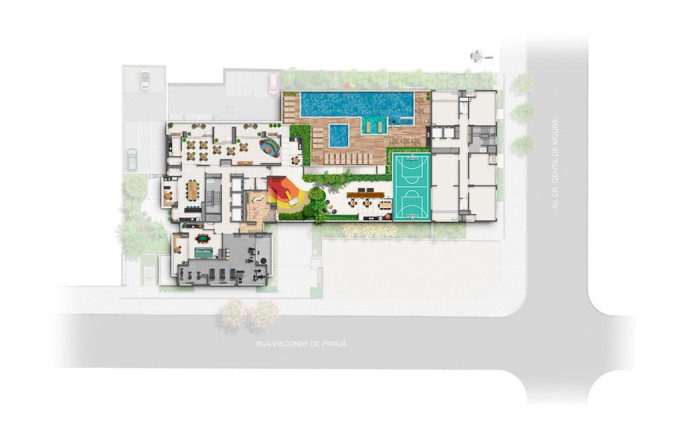 Imagem Apartamento com 2 Quartos à Venda, 71 m² em Vila Dom Pedro I - São Paulo