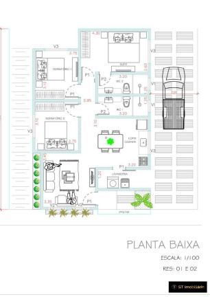Imagem Casa com 3 Quartos à Venda, 255 m² em Jardim Estância Brasil - Atibaia