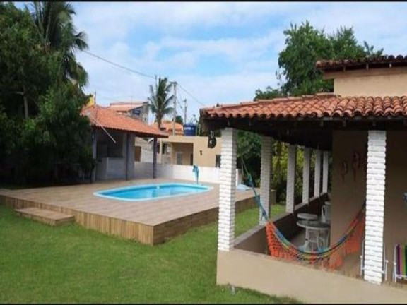 Imagem Casa com 4 Quartos à Venda, 350 m² em Barra Do Jacuípe - Camaçari
