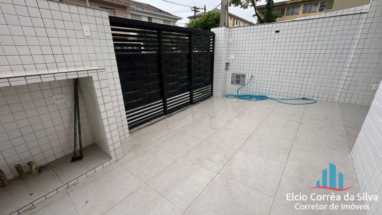 Imagem Casa com 3 Quartos à Venda, 140 m² em Vila Belmiro - Santos Imagem Casa com 3 Quartos à Venda, 140 m² em Vila Belmiro - Santos