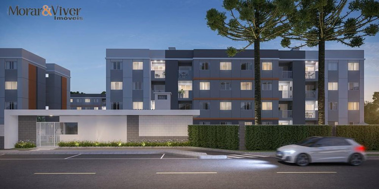 Imagem Apartamento com 2 Quartos à Venda, 45 m² em Vargem Grande - Pinhais