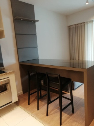 Imagem Imóvel com 1 Quarto para Alugar, 61 m² em Itaim Bibi - São Paulo