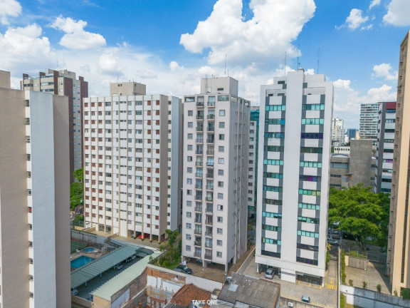 Imagem Apartamento com 1 Quarto à Venda, 40 m² em Vila Clementino - São Paulo