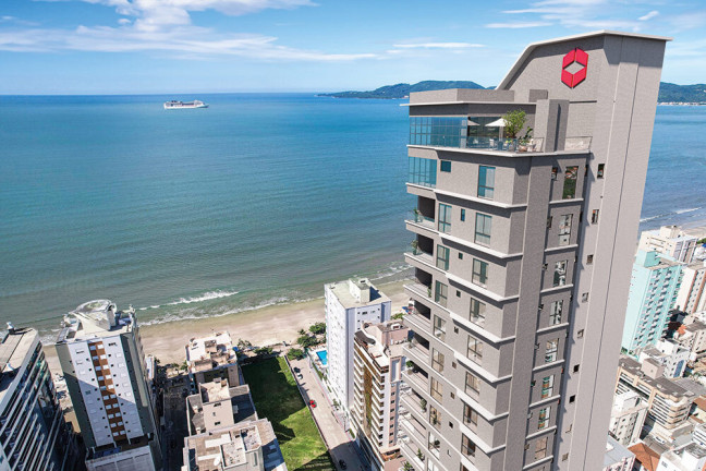 Imagem Apartamento com 4 Quartos à Venda, 190 m² em Meia Praia - Itapema