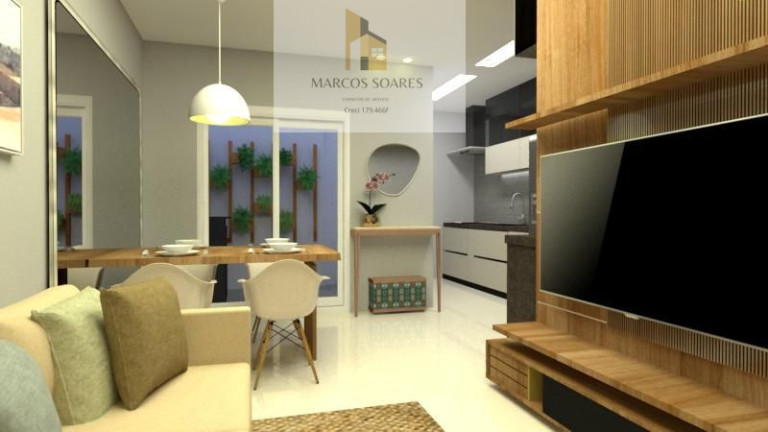 Imagem Imóvel com 3 Quartos à Venda, 59 m² em Jardim Dabril - Osasco