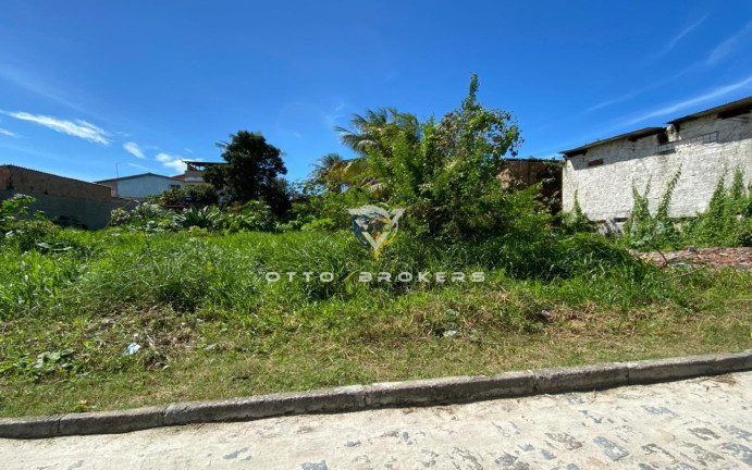 Terreno à Venda, 286 m² em Campinho - Santa Cruz Cabrália