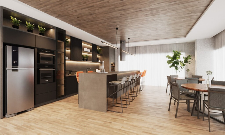 Imagem Apartamento com 2 Quartos à Venda, 66 m² em Jardim Praia Mar - Itapema