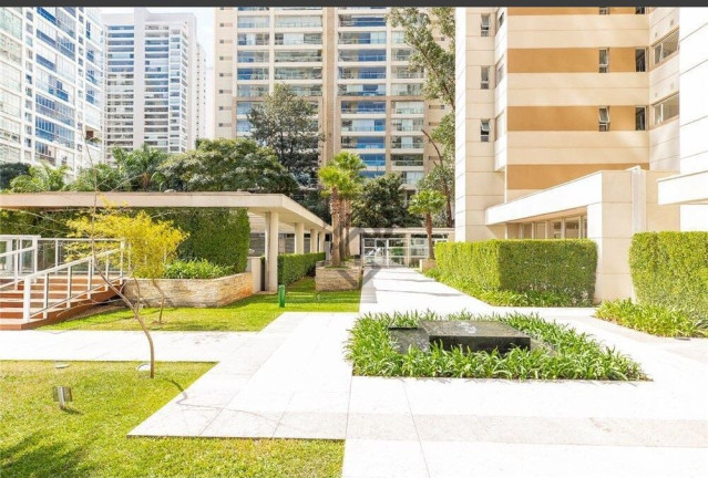 Imagem Apartamento com 4 Quartos à Venda, 180 m² em Campo Belo - São Paulo