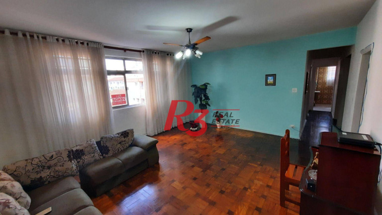 Imagem Apartamento com 3 Quartos à Venda, 172 m² em Embaré - Santos Imagem Apartamento com 3 Quartos à Venda, 172 m² em Embaré - Santos