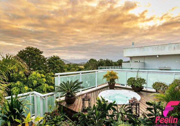 Imagem Cobertura com 2 Quartos à Venda, 185 m² em Campeche - Florianópolis