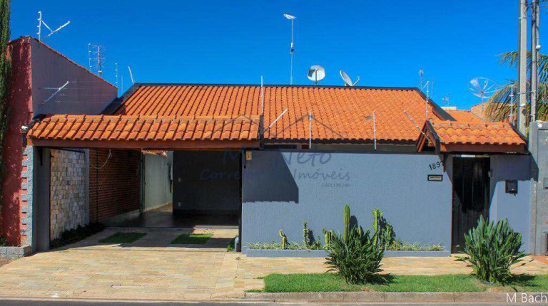 Imagem Casa com 3 Quartos à Venda, 257 m² em Jardim Cidade Nova - Pirassununga