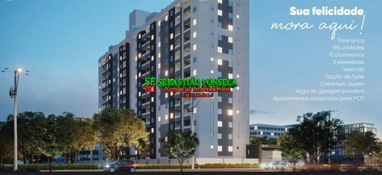 Imagem Apartamento com 2 Quartos à Venda, 52 m² em Parque Residencial Flamboyant - São José Dos Campos