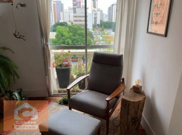 Imagem Cobertura com 1 Quarto à Venda, 90 m² em Moema - São Paulo Imagem Cobertura com 1 Quarto à Venda, 90 m² em Moema - São Paulo