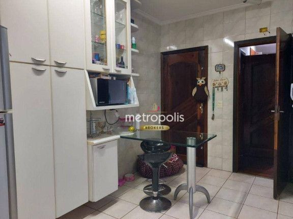 Imagem Apartamento com 3 Quartos à Venda, 112 m² em Jardim - Santo André
