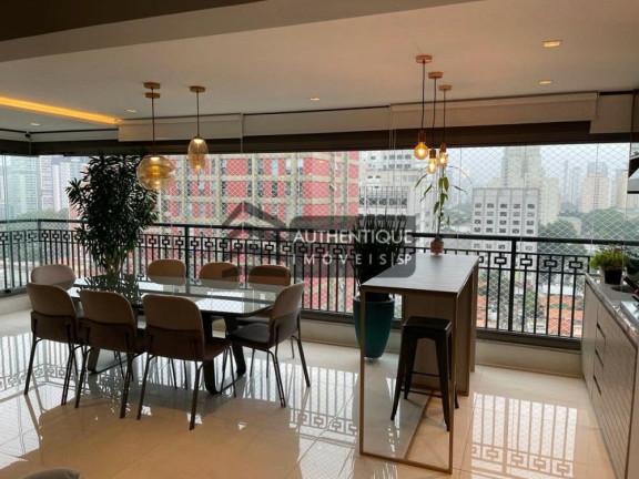 Imagem Apartamento com 3 Quartos à Venda, 137 m² em Chácara Santo Antônio - São Paulo