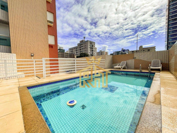 Apartamento com 3 Quartos à Venda, 78 m² em Canto Do Forte - Praia Grande