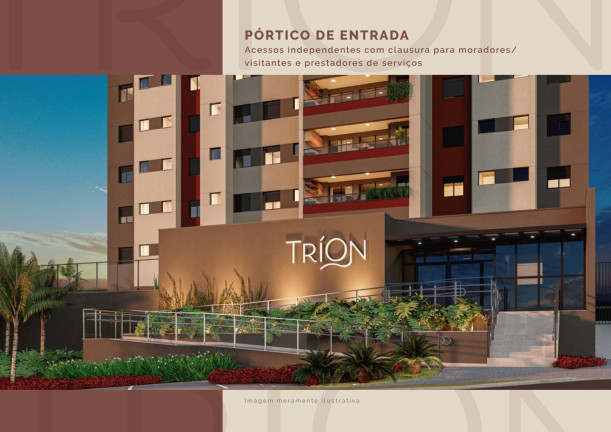 Apartamento com 3 Quartos à Venda, 69 m² em Jardim Paulistano - Sorocaba