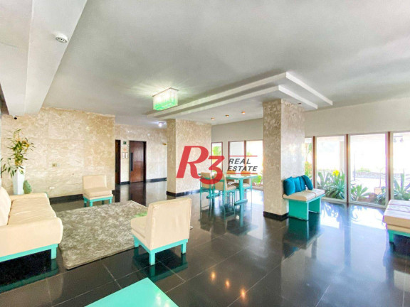 Imagem Apartamento com 3 Quartos à Venda, 165 m² em Ilha Porchat - São Vicente