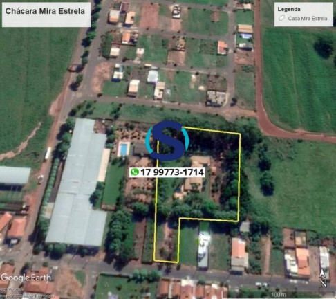 Imagem Chácara com 3 Quartos à Venda, 32 m² em Rural - Mira Estrela Imagem Chácara com 3 Quartos à Venda, 32 m² em Rural - Mira Estrela