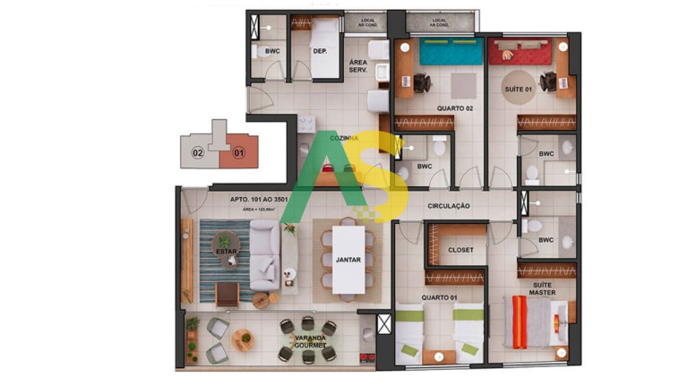 Imagem Imóvel com 4 Quartos à Venda, 123 m² em Torre - Recife Imagem Imóvel com 4 Quartos à Venda, 123 m² em Torre - Recife
