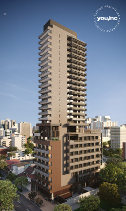 Apartamento com 1 Quarto à Venda, 23 m² em Higienópolis - São Paulo