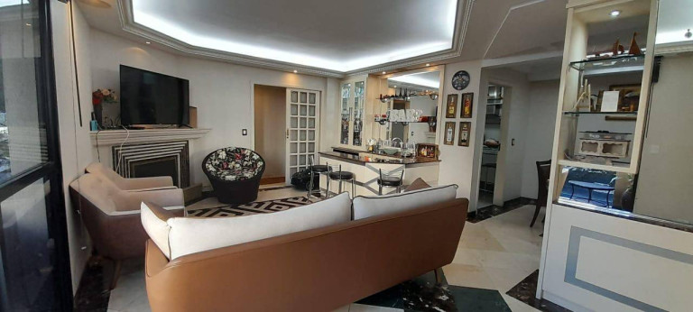 Imagem Apartamento com 3 Quartos à Venda, 156 m² em Santa Paula - São Caetano Do Sul