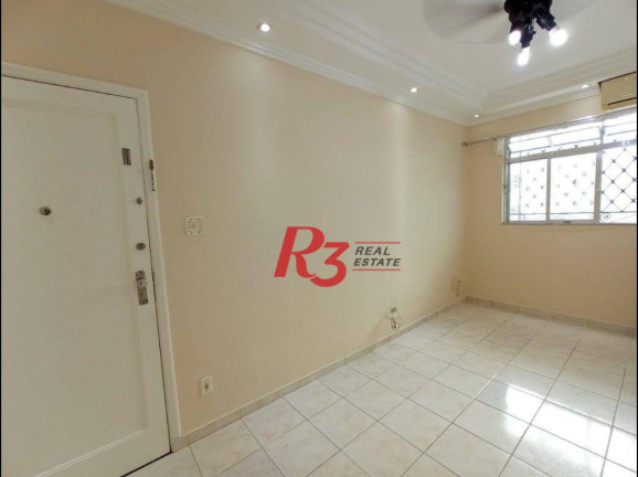 Apartamento com 1 Quarto para Alugar, 65 m² em Campo Grande - Santos