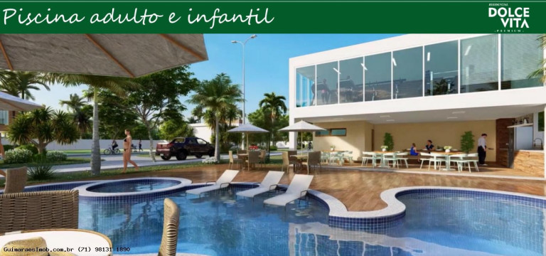 Imagem Terreno à Venda, 300 m² em Alphaville (abrantes) - Camaçari Imagem Terreno à Venda, 300 m² em Alphaville (abrantes) - Camaçari
