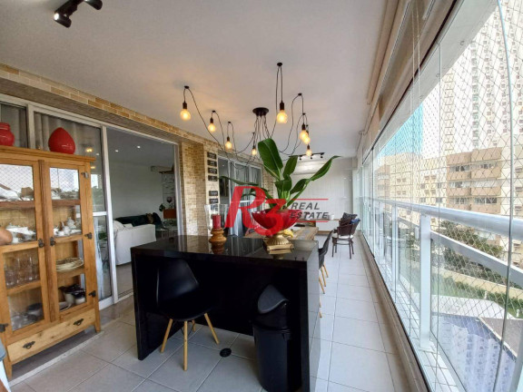 Apartamento com 3 Quartos à Venda ou Locação, 158 m² em Loteamento João Batista Julião - Guarujá