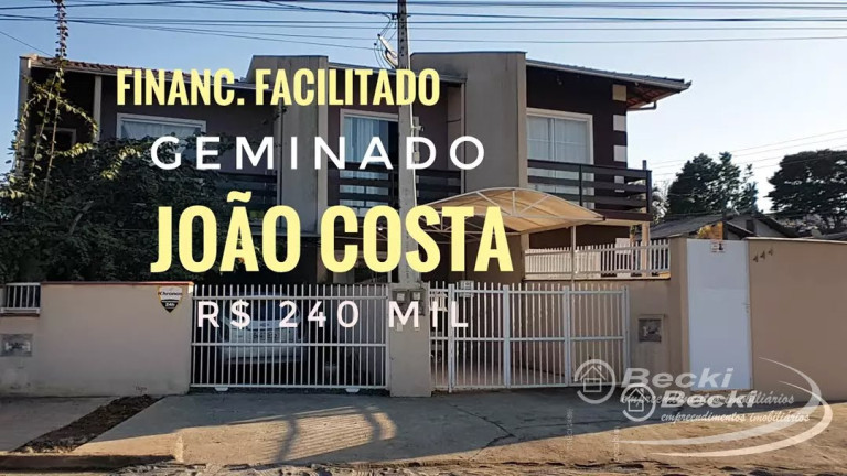 Imagem Casa com 2 Quartos à Venda, 61 m² em João Costa - Joinville Imagem Casa com 2 Quartos à Venda, 61 m² em João Costa - Joinville