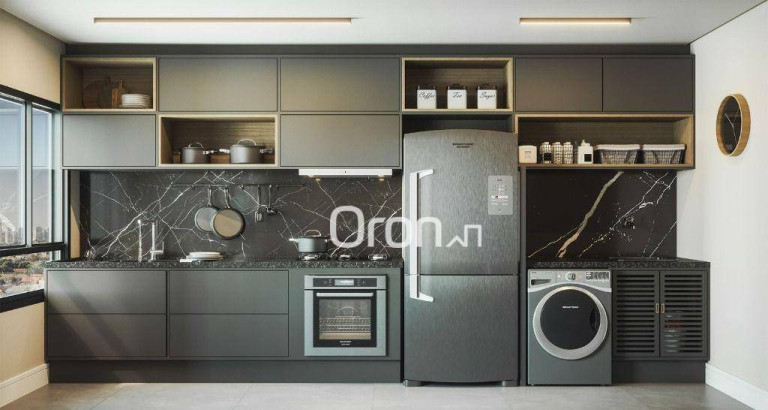 Apartamento com 3 Quartos à Venda, 83 m² em Parque Amazônia - Goiânia