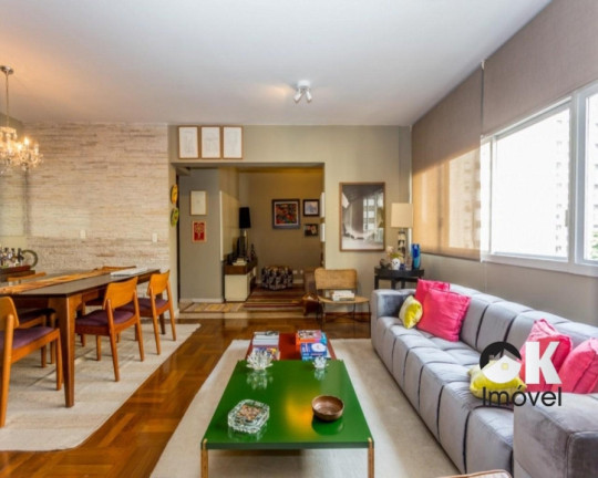 Foto do imóvel Apartamento com 3 Quartos à Venda, 136 m² em Jardim Paulista - São Paulo