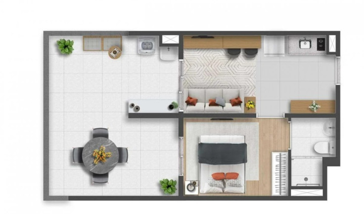 Imagem Imóvel com 1 Quarto à Venda, 50 m² em Campos Elíseos - São Paulo Imagem Imóvel com 1 Quarto à Venda, 50 m² em Campos Elíseos - São Paulo