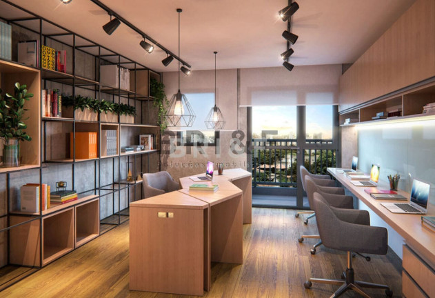 Apartamento com 1 Quarto à Venda, 28 m² em Planalto Paulista - São Paulo