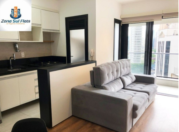 Imagem Apartamento com 1 Quarto à Venda, 48 m² em Itaim Bibi - São Paulo